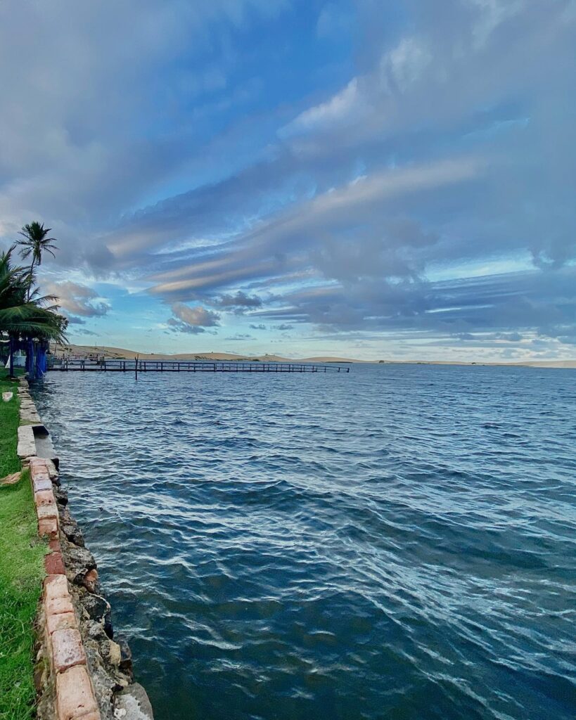 Dunas da Lagoa do Portinho - Piauí, Brasil, Até pouco tempo…