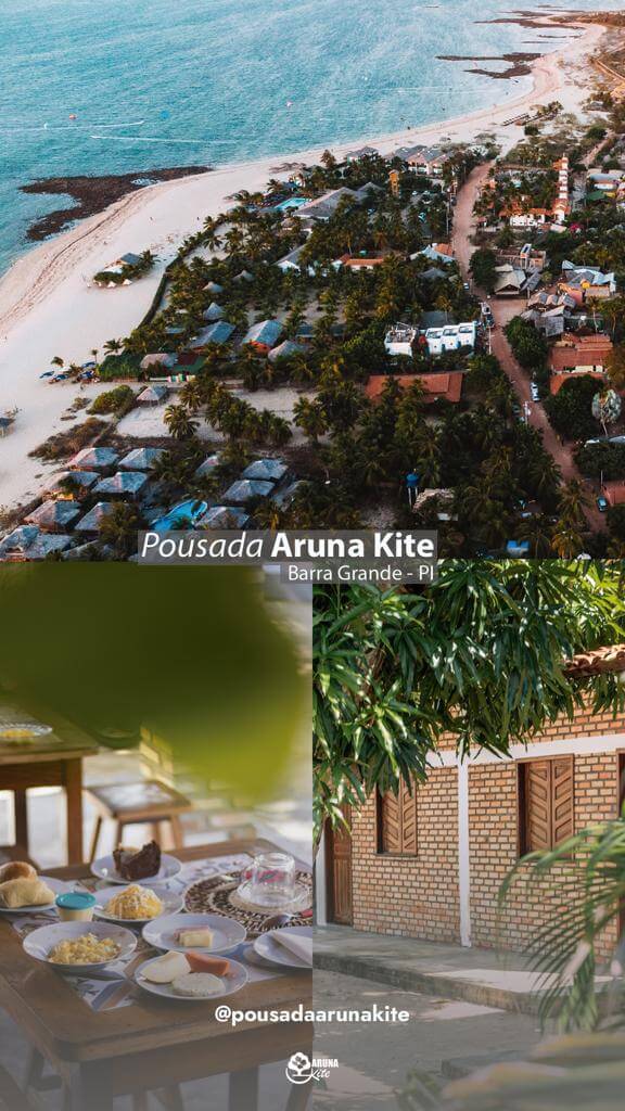 Pousada Aruna em Barra Grande PI