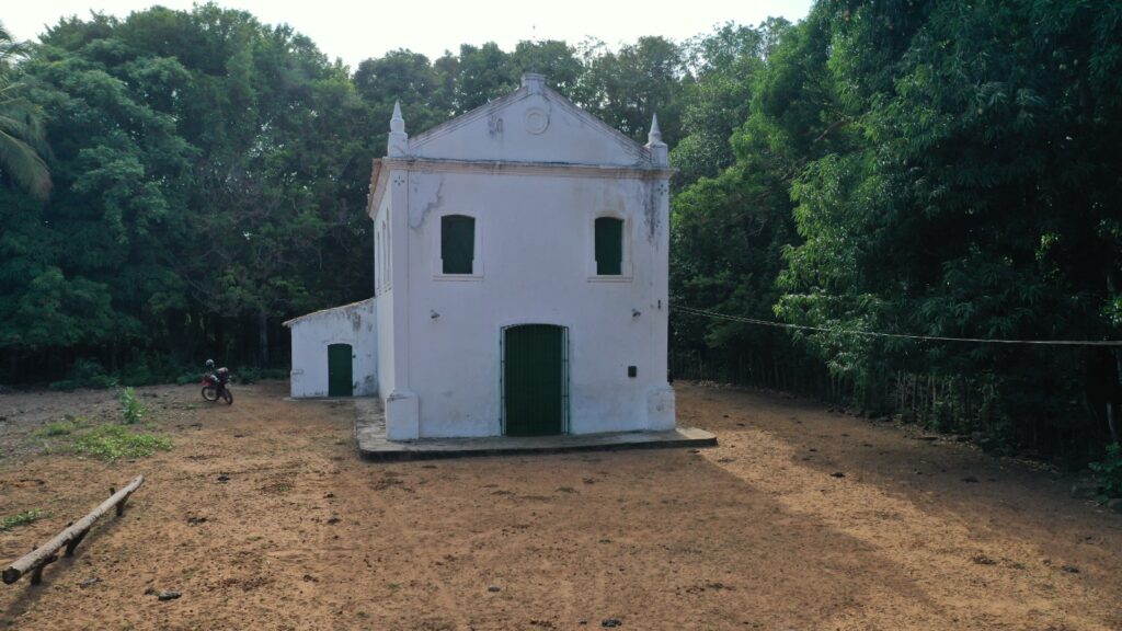 Igreja de Frecheira Cocal PI (foto de André Carvalho)