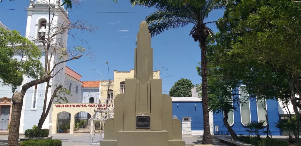 Primo de Simplíco Dias lutou pela Independência do Brasil (Monumento da Independência em Parnaiba)