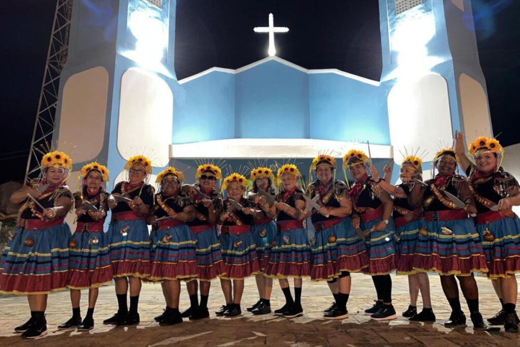 Grupo do Xaxado do Sesc gere muitos benefícios à Pessoa Idosa e embeleza nossa cultura 