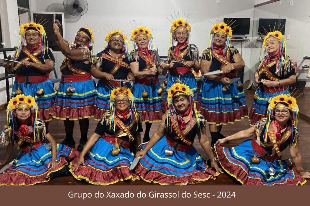 Grupo do Xaxado do Sesc encanta a Juventude valorizando a pessoa idosa. 