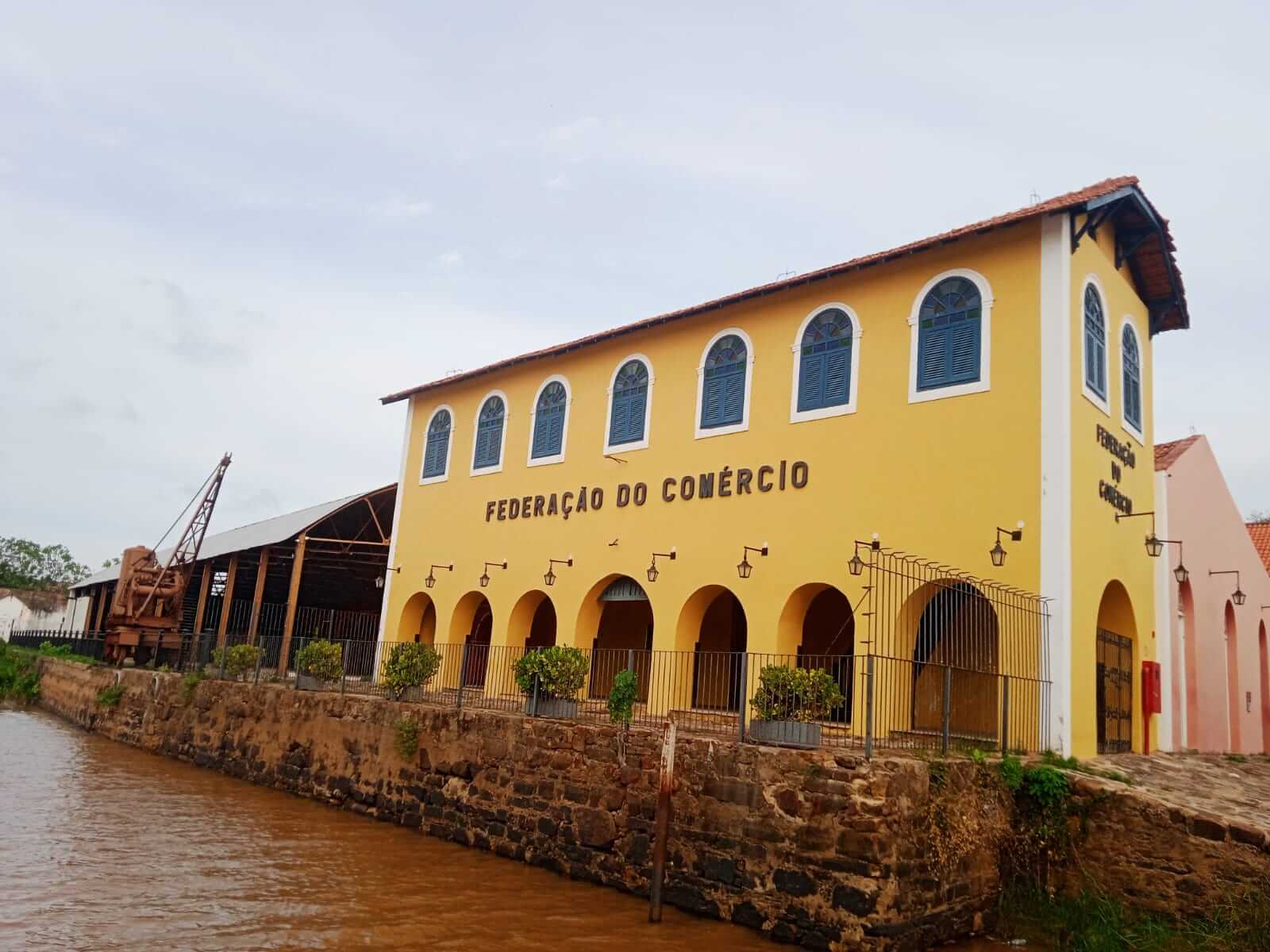 Porto das Barcas parnaiba