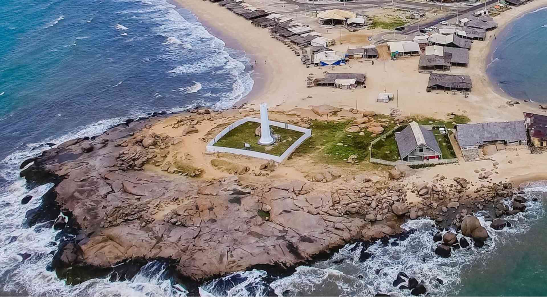 Pedra do Sal, dois lados