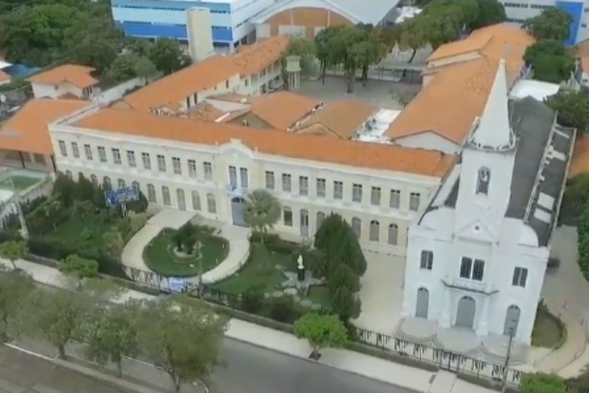 Colégio das Irmãs em Parnaíba fundado por Lucas Correia 2