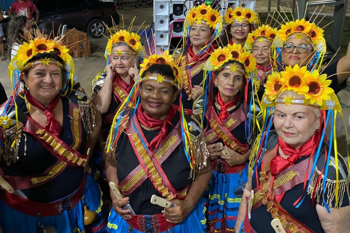 Grupo do Xaxado do Girassol do Sesc: Descubra 0 Segredo da Vitalidade na Pessoa Idosa